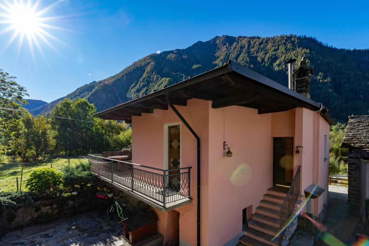 Apartmán Cariel Antronapiana Exteriér fotografie