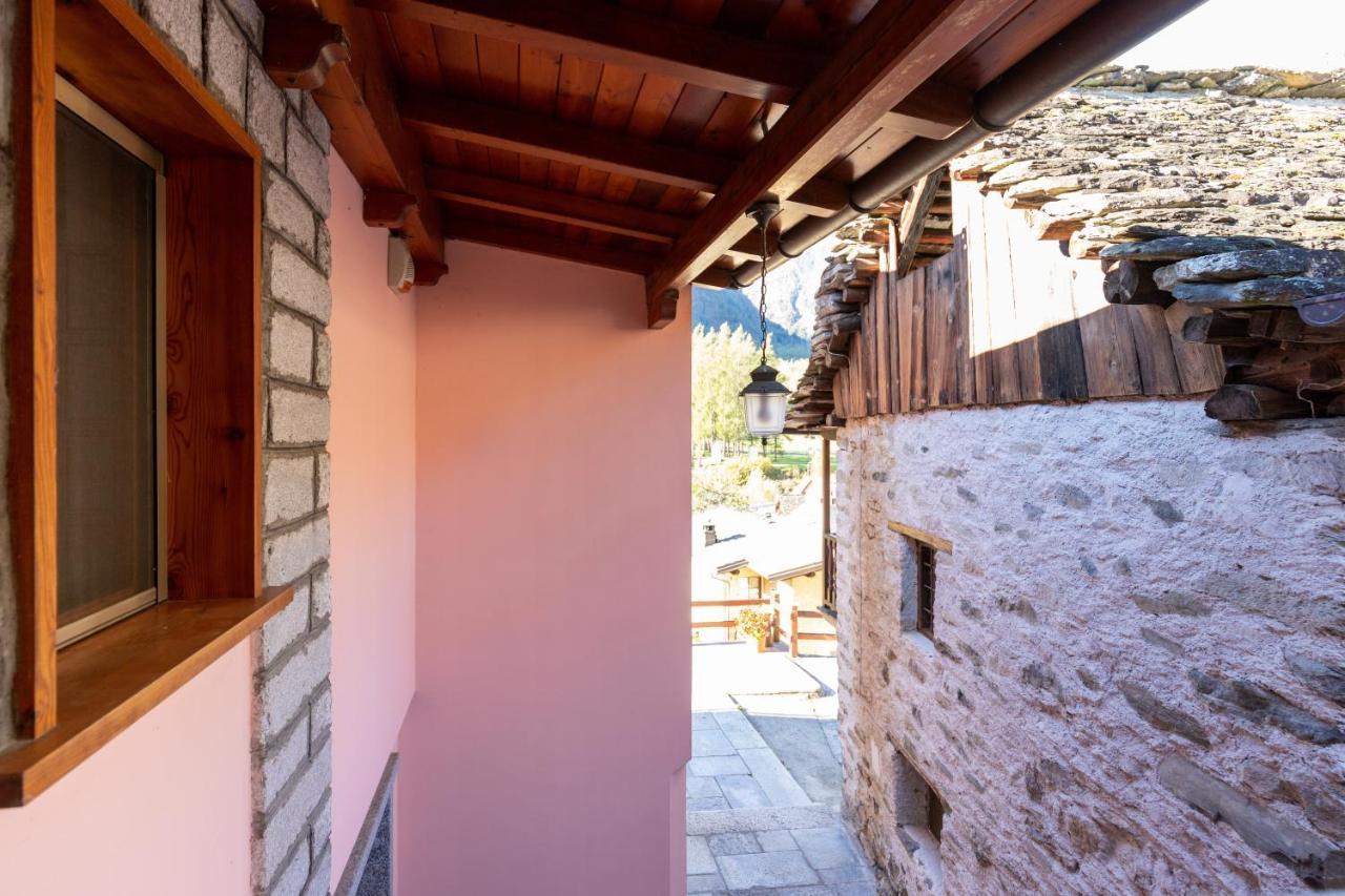 Apartmán Cariel Antronapiana Exteriér fotografie