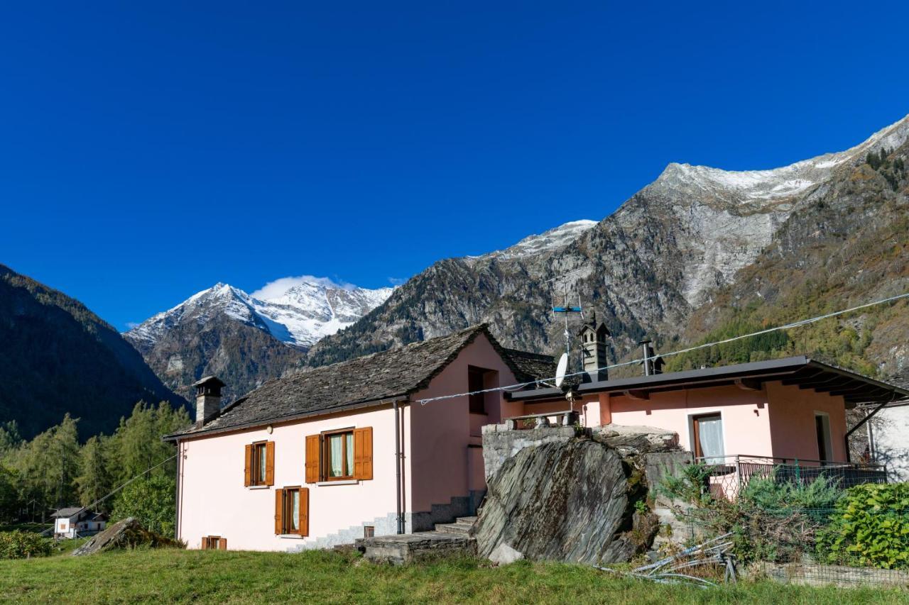 Apartmán Cariel Antronapiana Exteriér fotografie