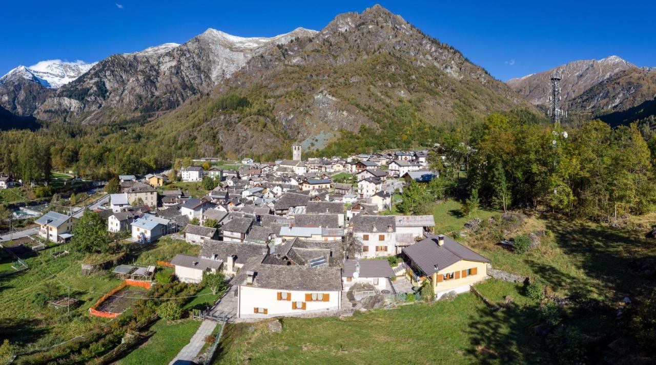 Apartmán Cariel Antronapiana Exteriér fotografie