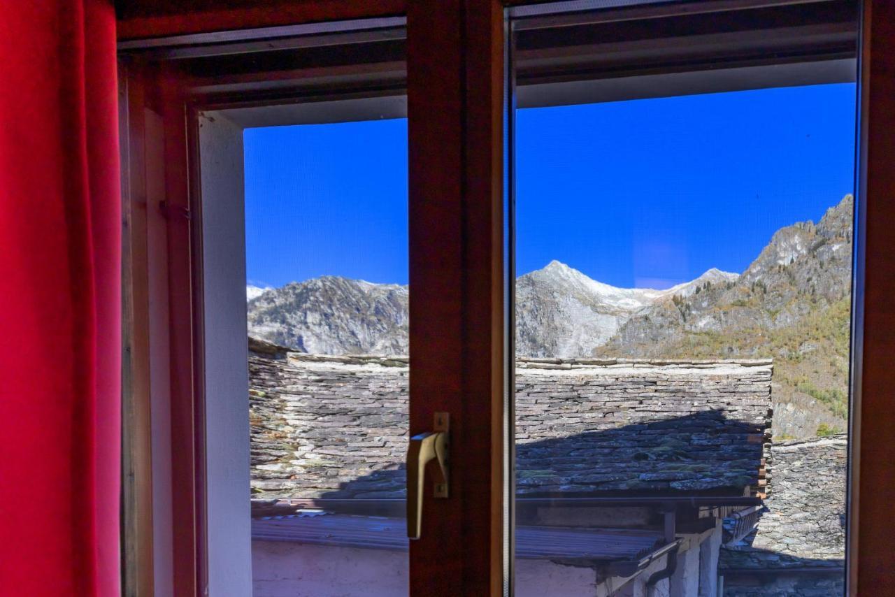 Apartmán Cariel Antronapiana Exteriér fotografie
