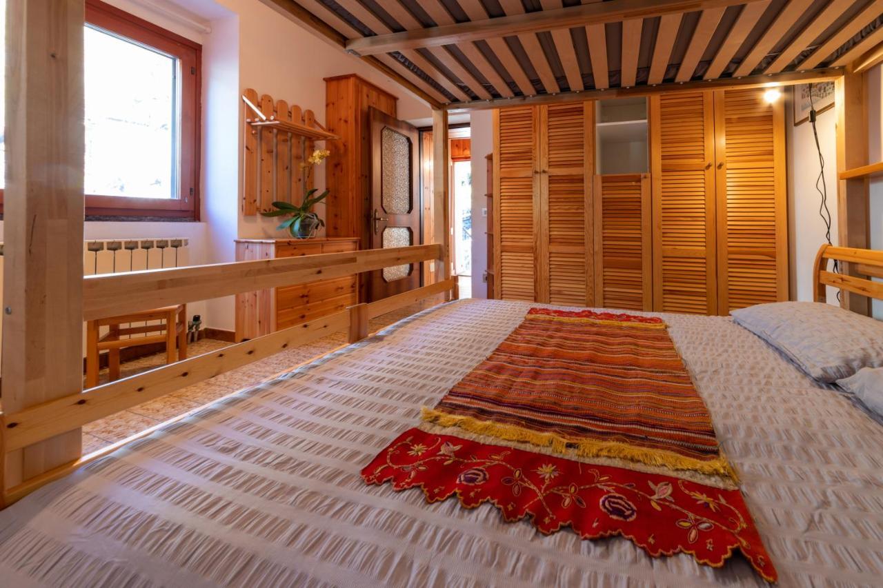 Apartmán Cariel Antronapiana Exteriér fotografie